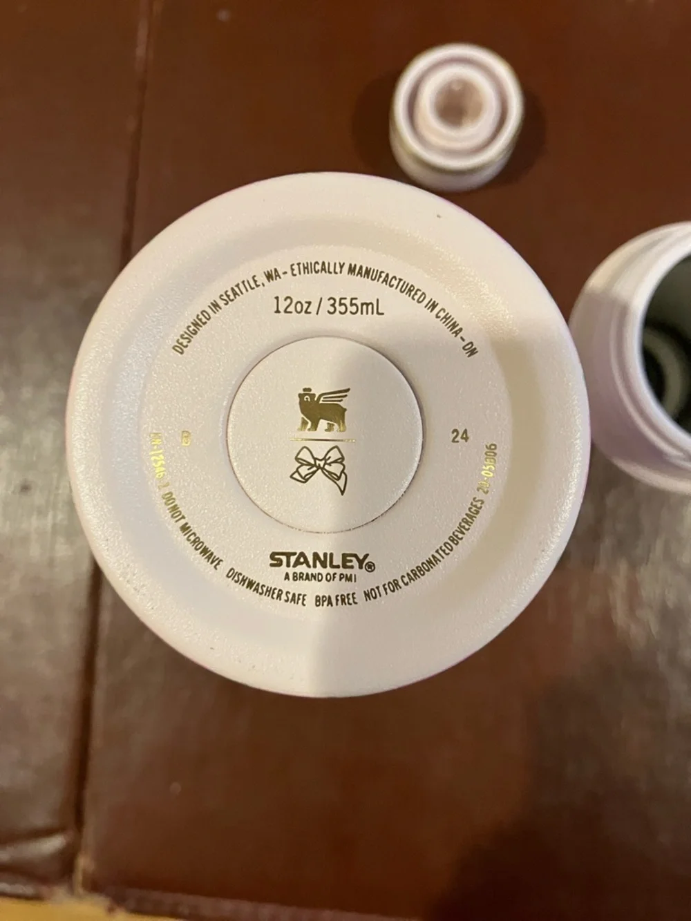 Rare Stanley X Love Shack Fancy All Day Slim 12oz Blooming Heirloom - Picture 5 of 5